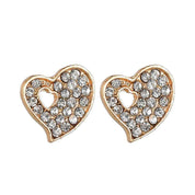 Love Jewelry Set for Women Earrings Bracelet Elegant Gift