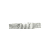Crystal Rhinestone Choker Necklace for Women
