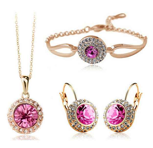 Korean Style Jewelry Set for Women - Elegant Korean Jewelry Set