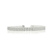 Crystal Rhinestone Choker Necklace for Women