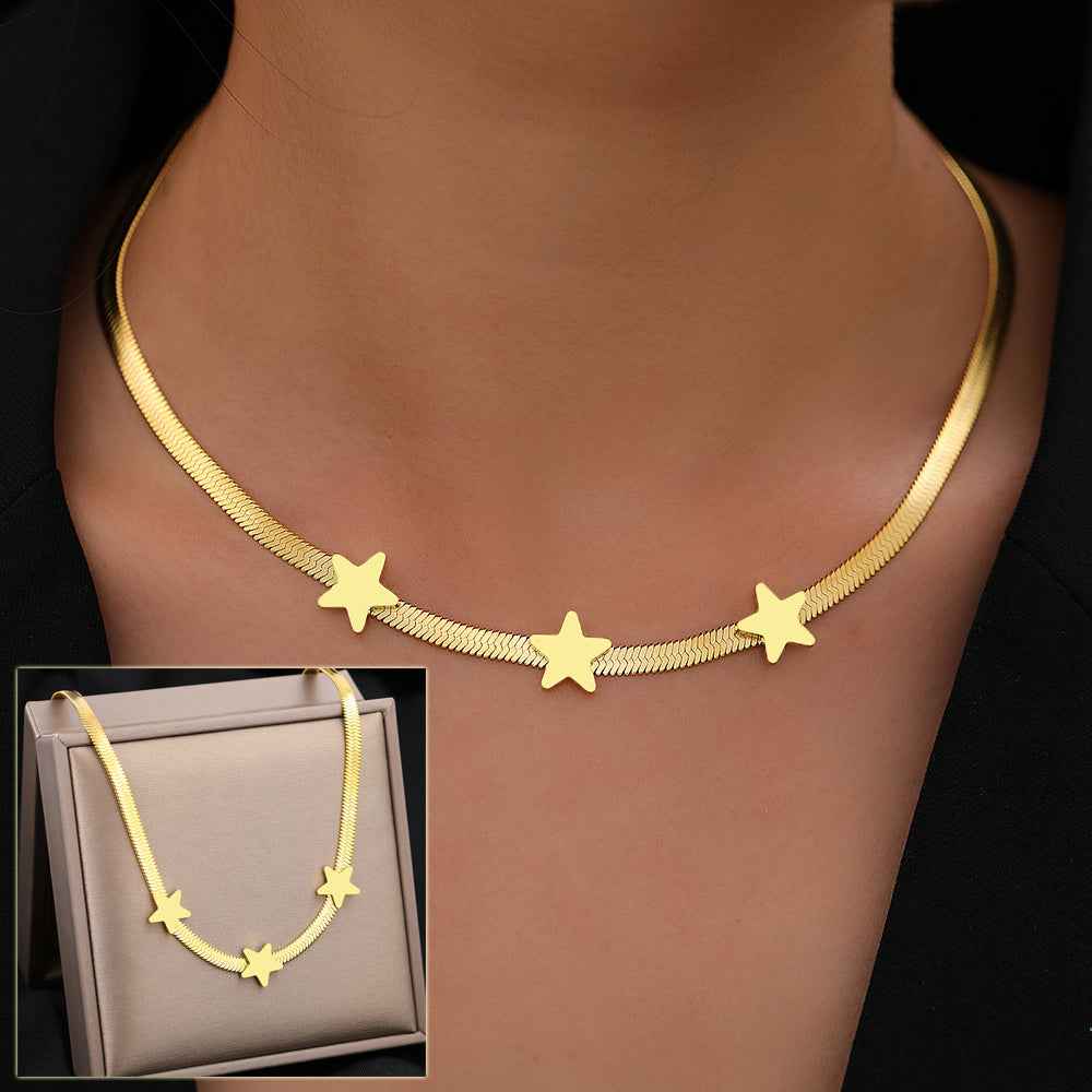 Gothic Blade Necklace for Women