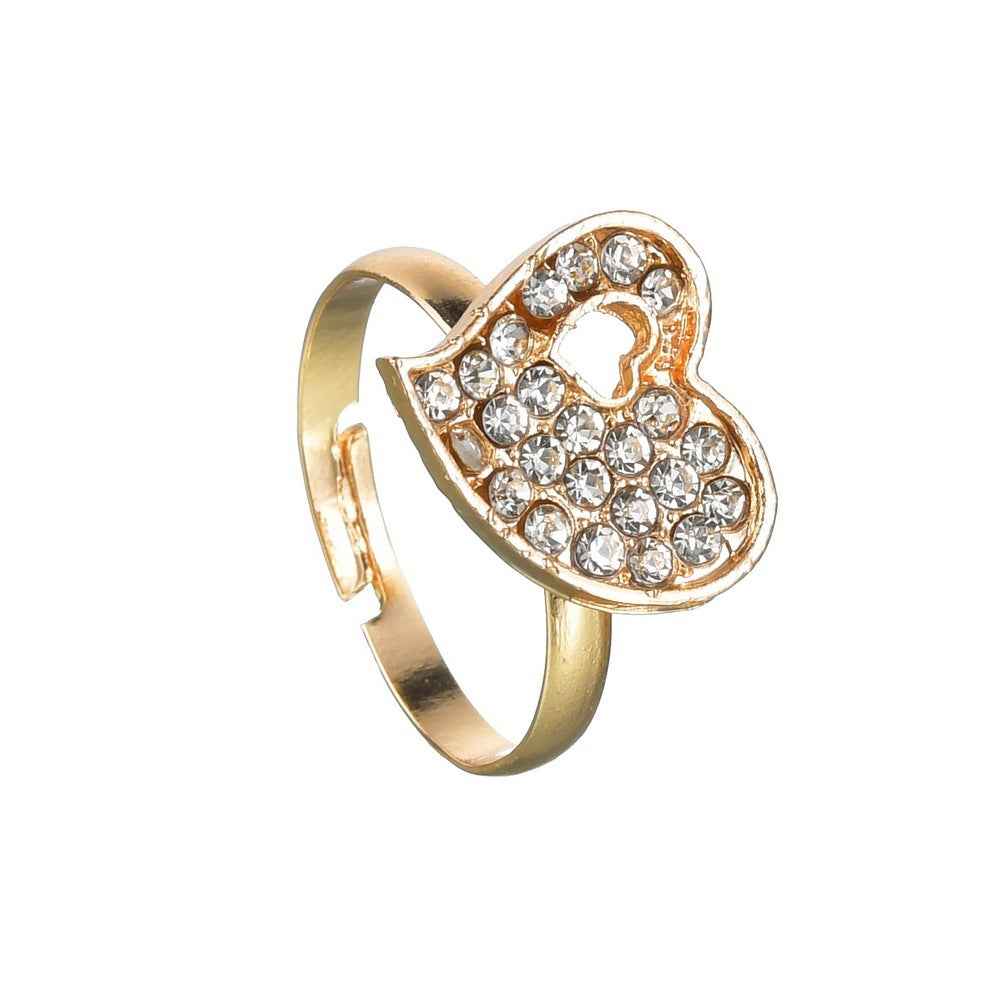 Love Jewelry Set for Women Earrings Bracelet Elegant Gift