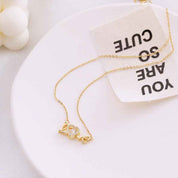 Titanium Steel Love Necklace for Women