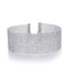 Crystal Rhinestone Choker Necklace for Women