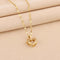 Double-Layer Love Necklace for Women - Elegant Heart Pendant Jewelry