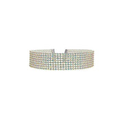 Crystal Rhinestone Choker Necklace for Women