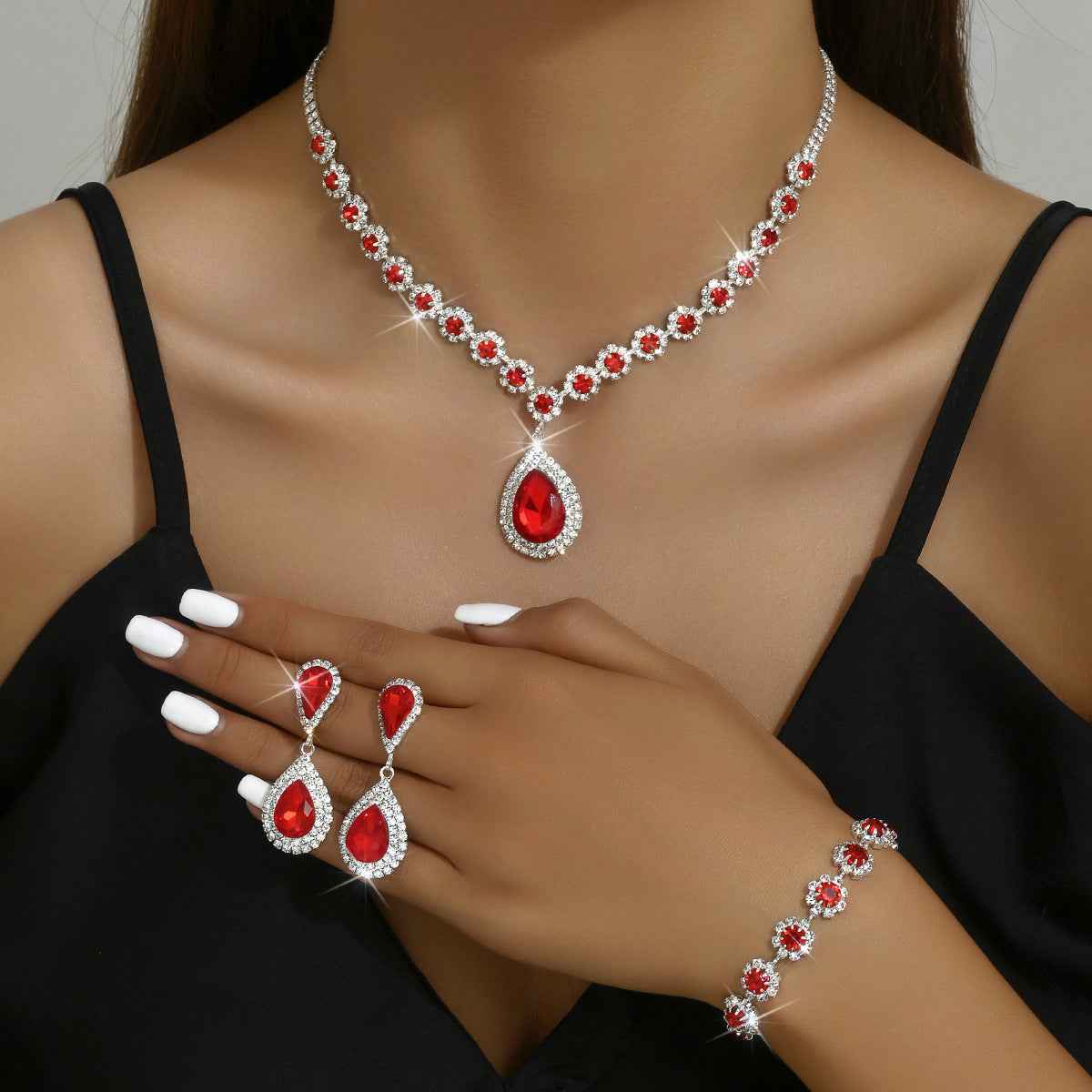 Bridal Jewelry Set for Women