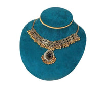 Pearl Pendant Tassel Three Piece Retro Set For Women