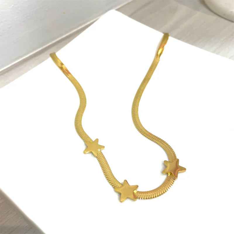 Gothic Blade Necklace for Women