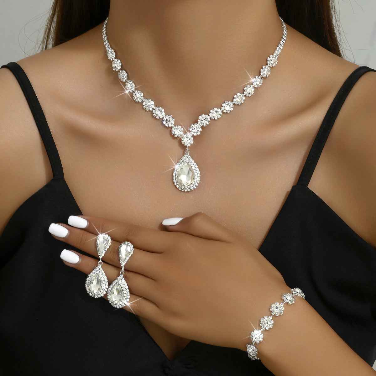Bridal Jewelry Set for Women