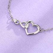 Heart Shaped Bracelet For Girlfriend Valentines Day Gift