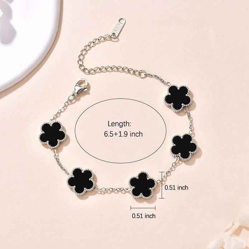 Lucky Clover Bracelet for Women