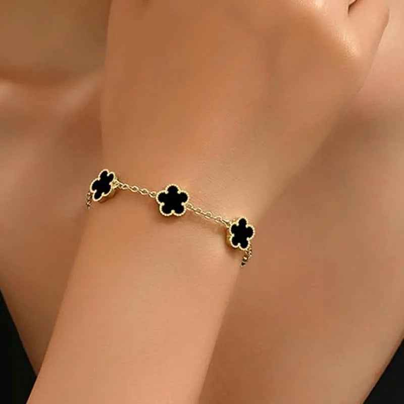 Lucky Clover Bracelet for Women