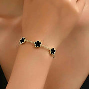 Lucky Clover Bracelet for Women