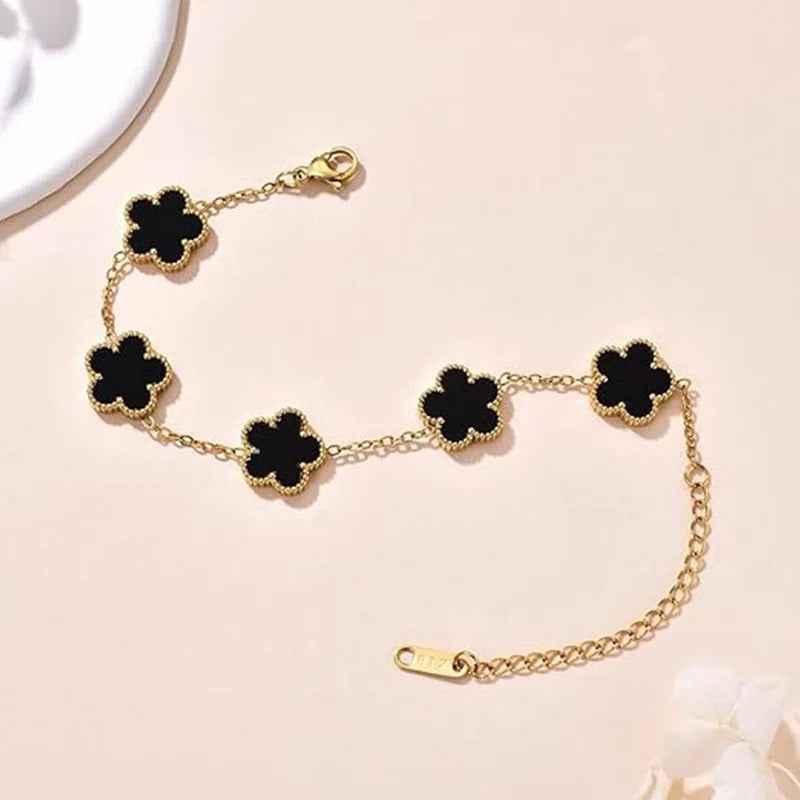 Lucky Clover Bracelet for Women
